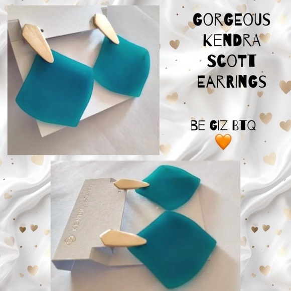 Authentic KENDRA SCOTT 🆑 Designer Merchandise-No Offers-PriceFirm